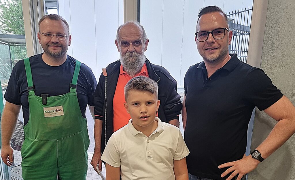 Verabschiedung von Walter Sieber in den Ruhestand